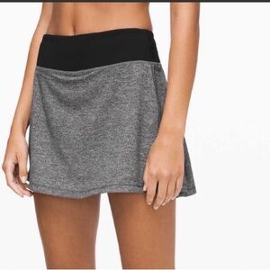 Lululemon Pace Rival Skirt